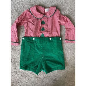Cecil & Lou Christmas outfit, 18 Mon B34 $74